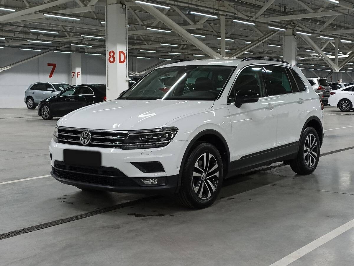 Volkswagen Tiguan с пробегом — 2020 год. Фото: #0