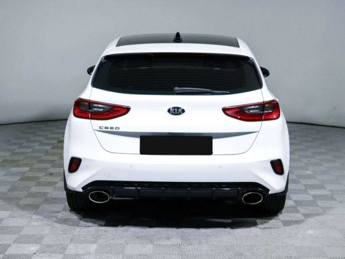 Kia Ceed с пробегом — 2018 год. Фото: #5