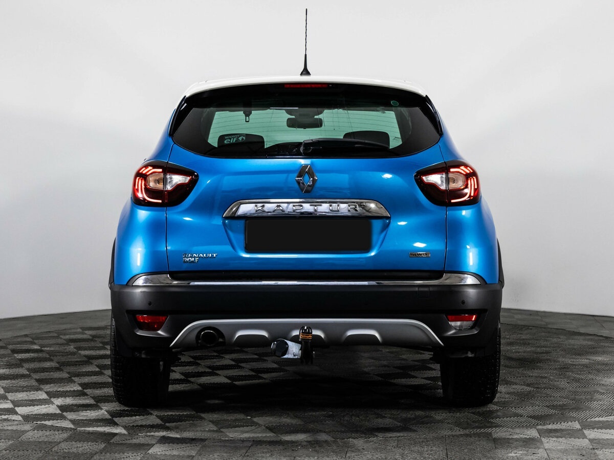 Renault Kaptur с пробегом — 2016 год. Фото: #4