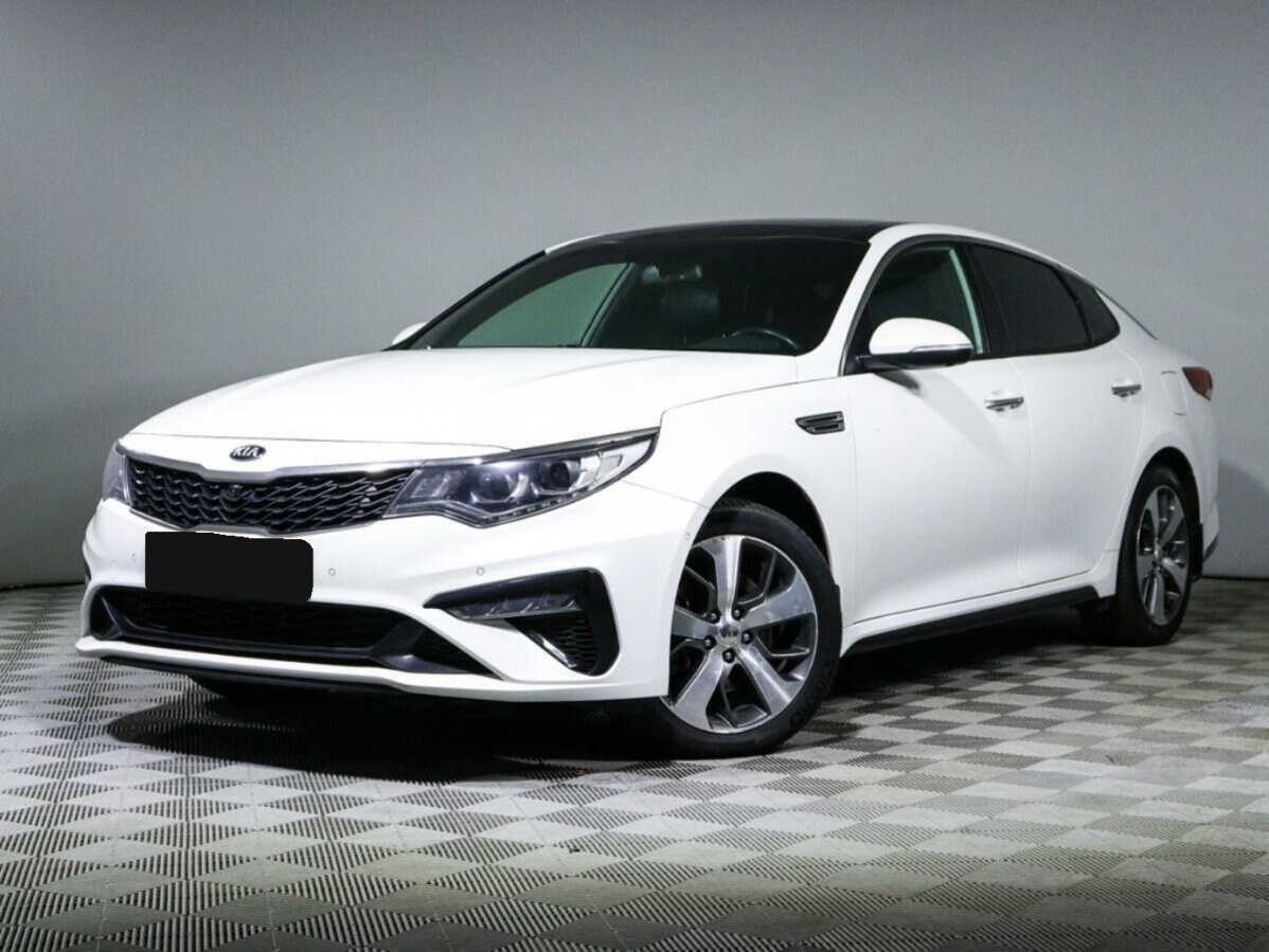 Kia Optima с пробегом — 2018 год. Фото: #0