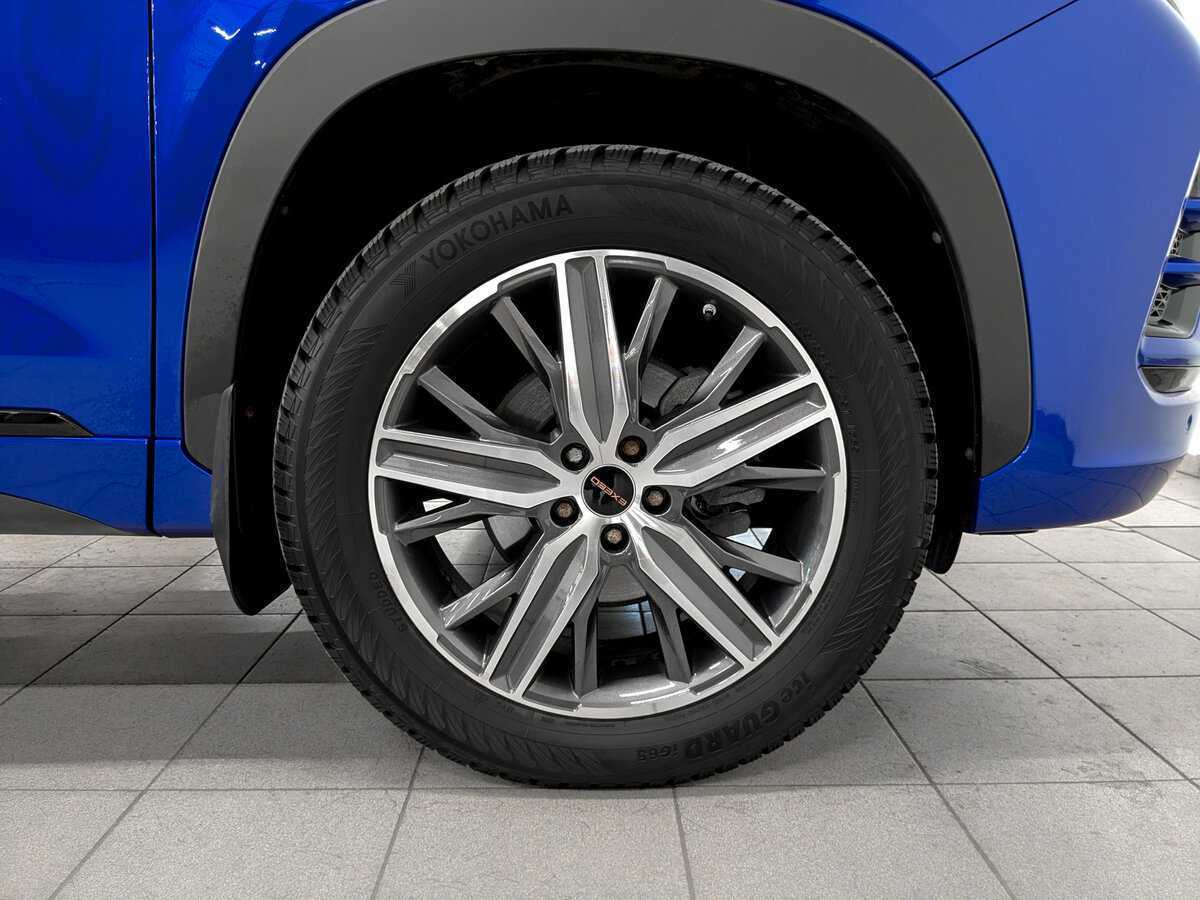 EXEED LX с пробегом — 2022 год. Фото: #17