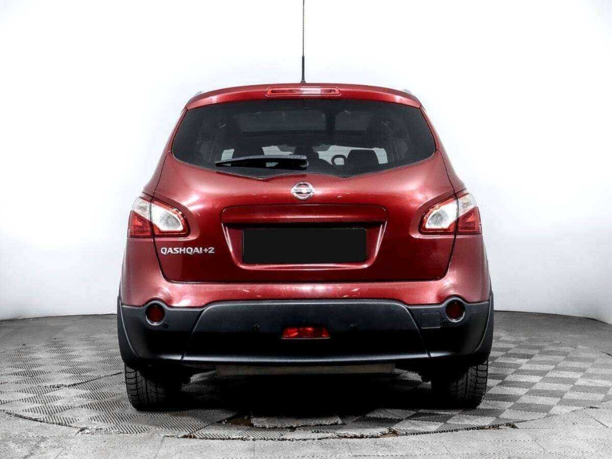 Nissan Qashqai+2 с пробегом — 2013 год. Фото: #4