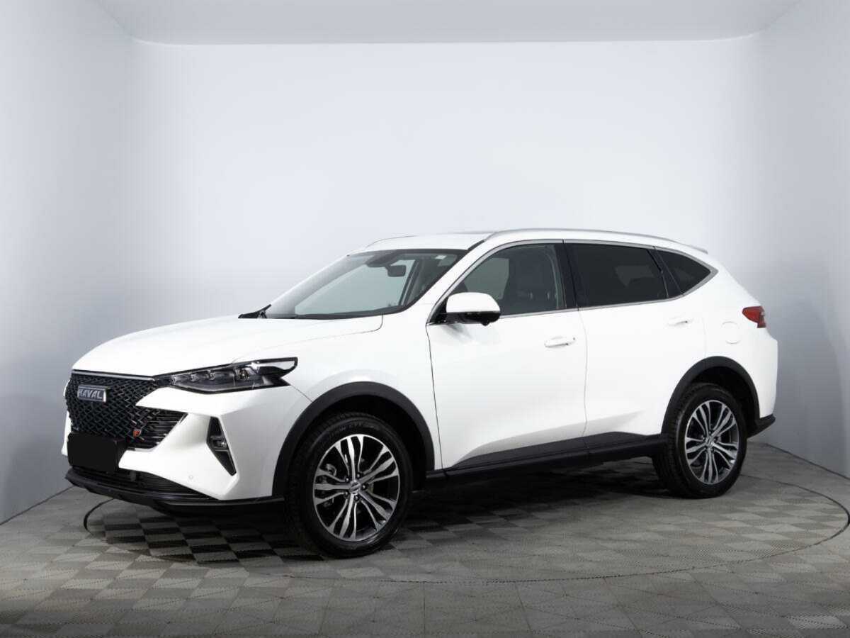Haval F7 с пробегом — 2023 год. Посмотреть фото