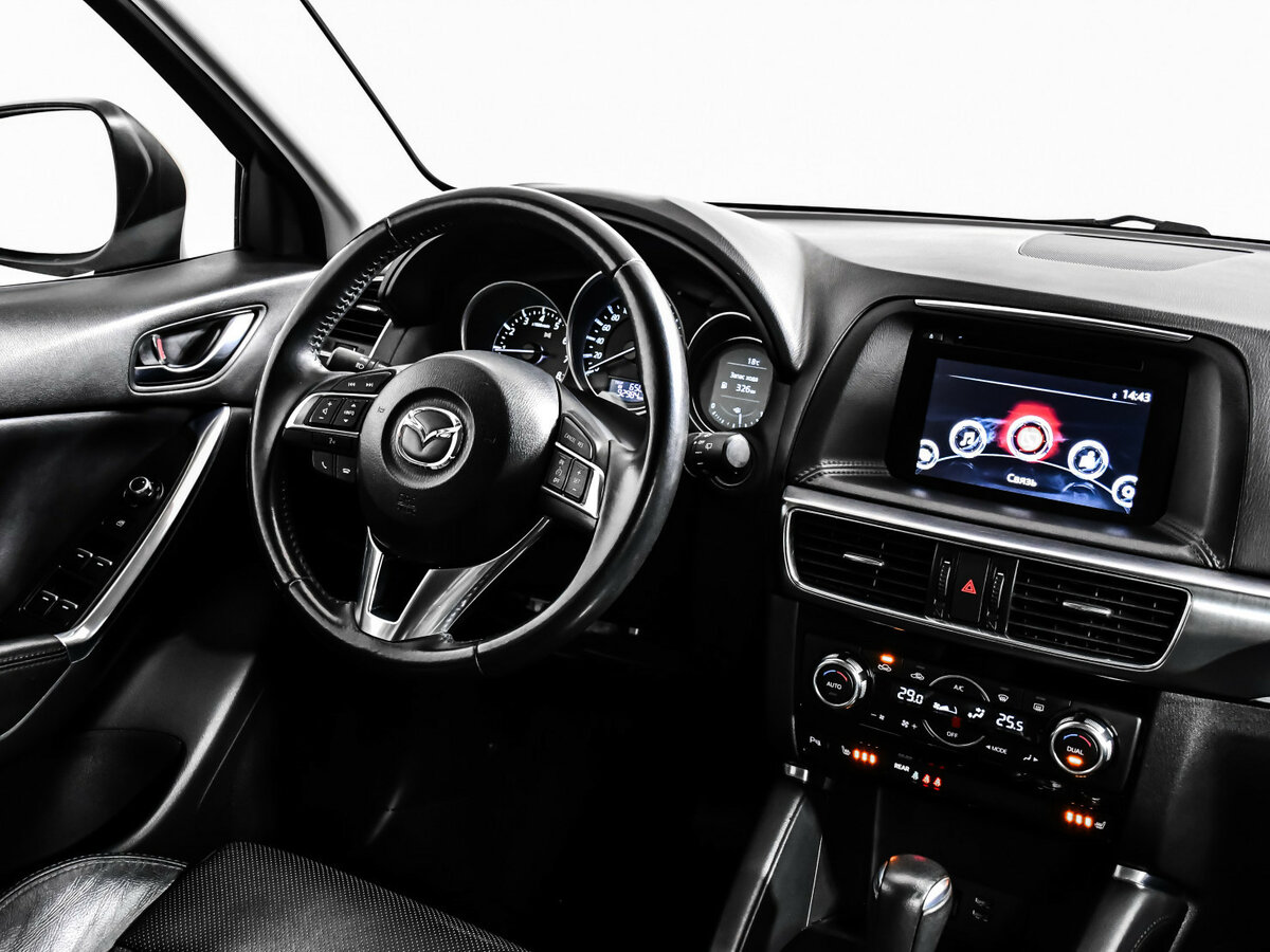 Mazda CX-5 с пробегом — 2016 год. Фото: #6