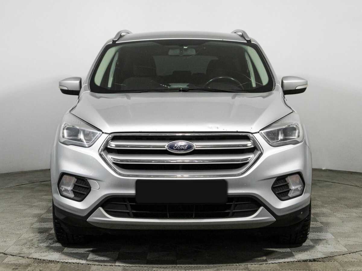 Ford Kuga с пробегом — 2017 год. Фото: #1