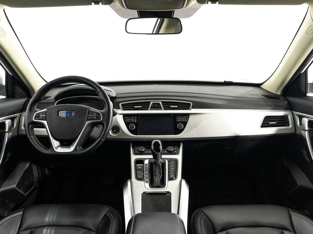 Geely Atlas с пробегом — 2021 год. Фото: #12