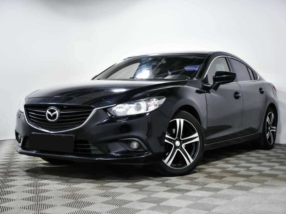 Mazda 6 с пробегом — 2013 год. Фото: #0