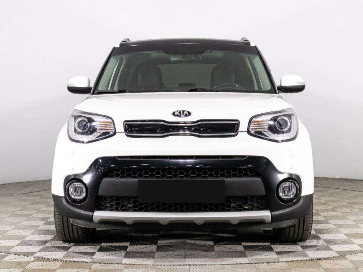 Kia Soul с пробегом — 2018 год. Фото: #1