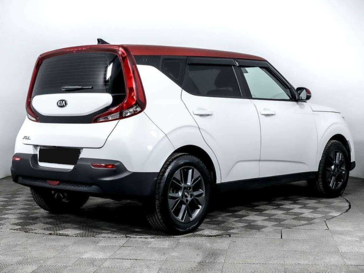 Kia Soul с пробегом — 2020 год. Фото: #5