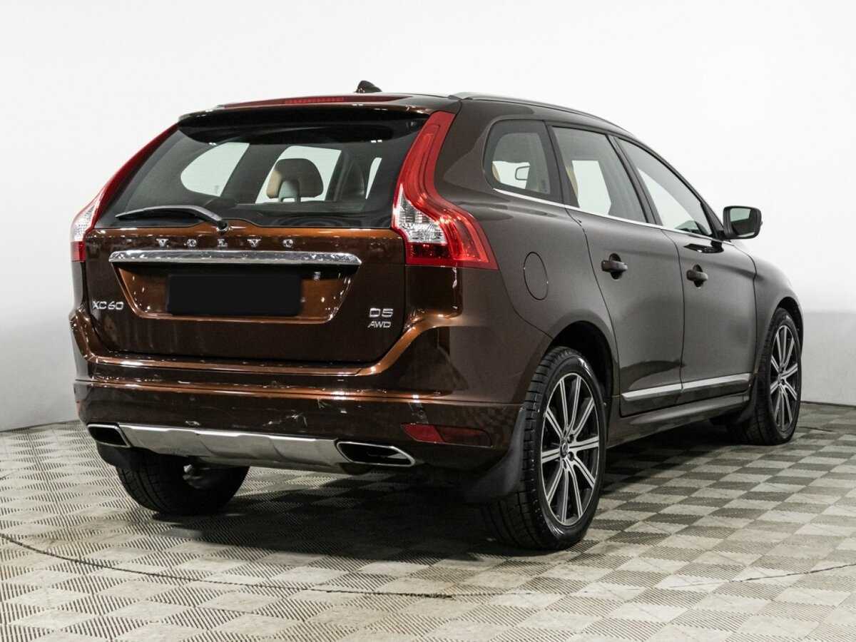 Volvo XC60 с пробегом — 2014 год. Фото: #4