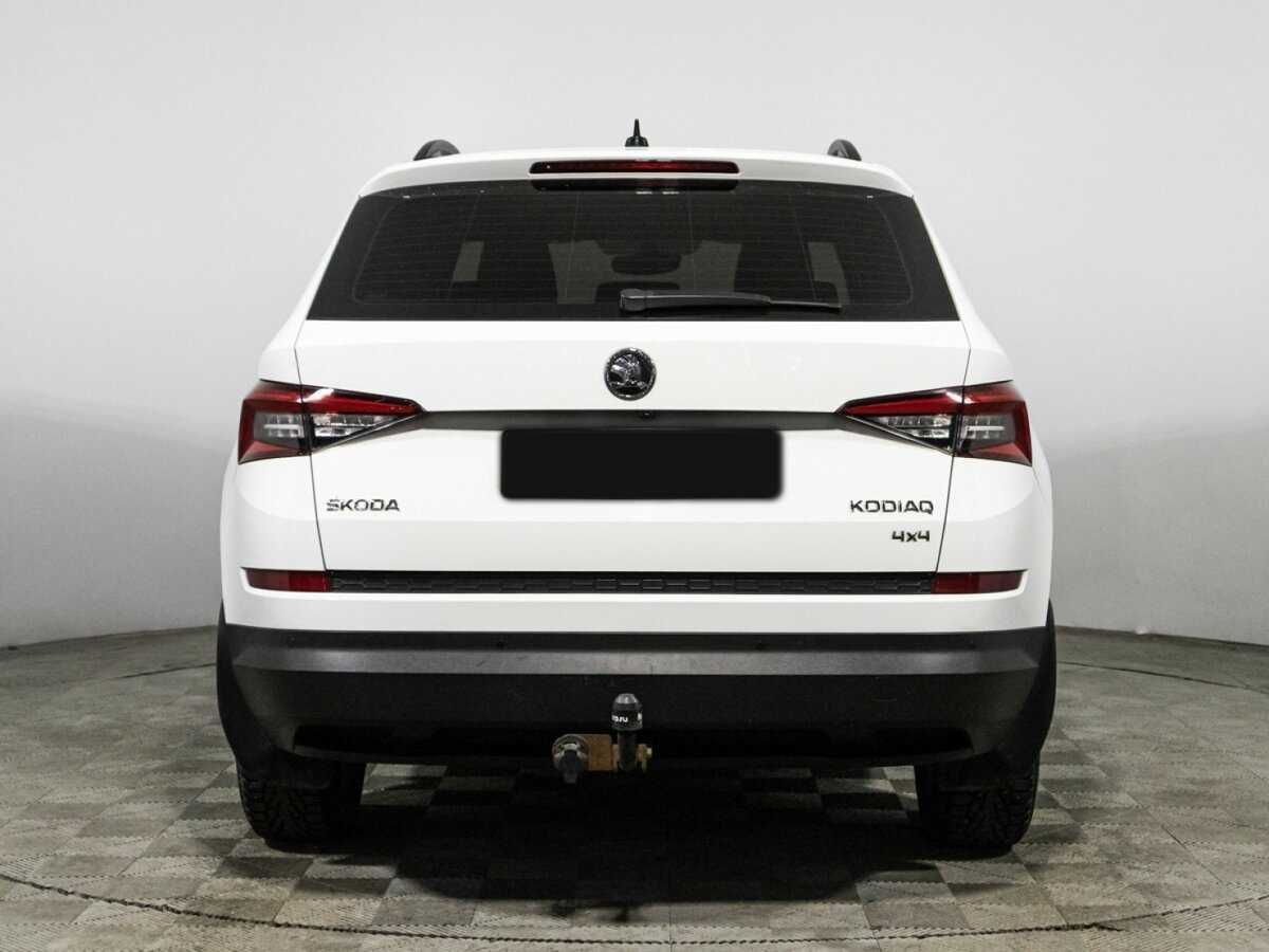 Skoda Kodiaq с пробегом — 2018 год. Фото: #5