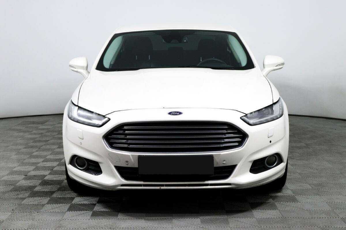 Ford Mondeo с пробегом — 2016 год. Фото: #1