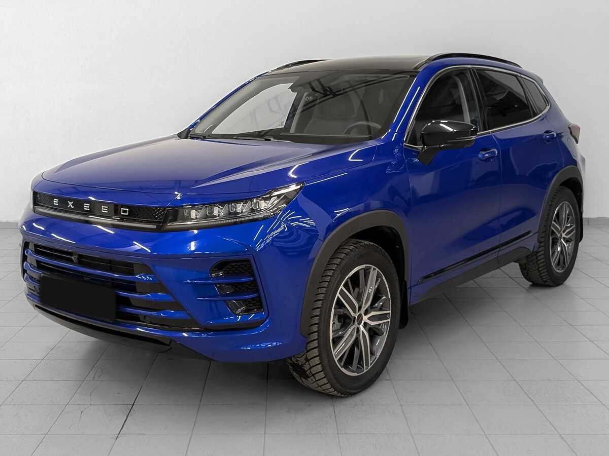 EXEED LX с пробегом — 2022 год. Фото: #0