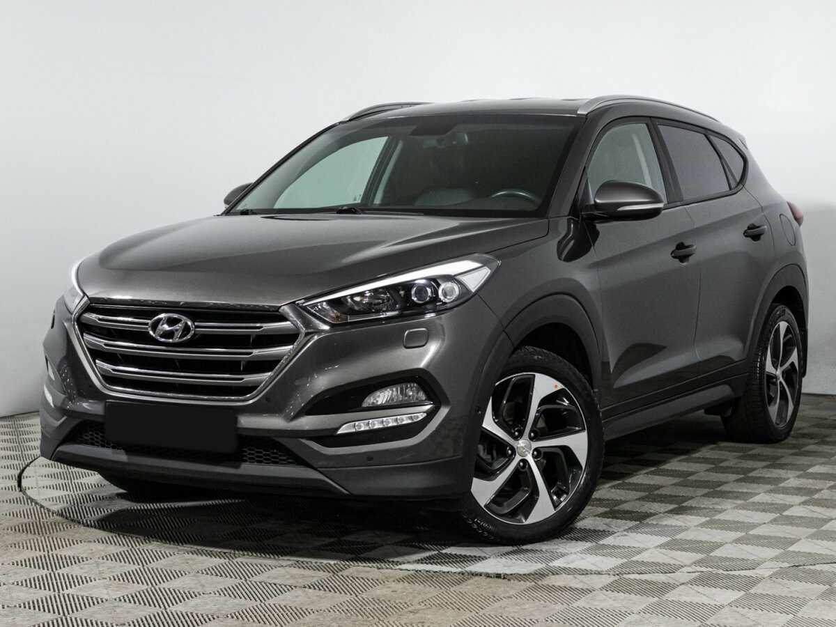 Hyundai Tucson с пробегом — 2016 год. Посмотреть фото