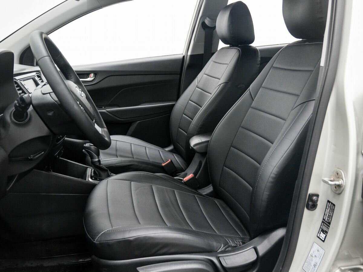 Hyundai Solaris с пробегом — 2018 год. Фото: #14