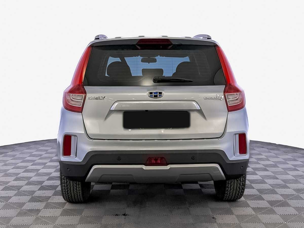 Geely Emgrand X7 с пробегом — 2020 год. Фото: #5