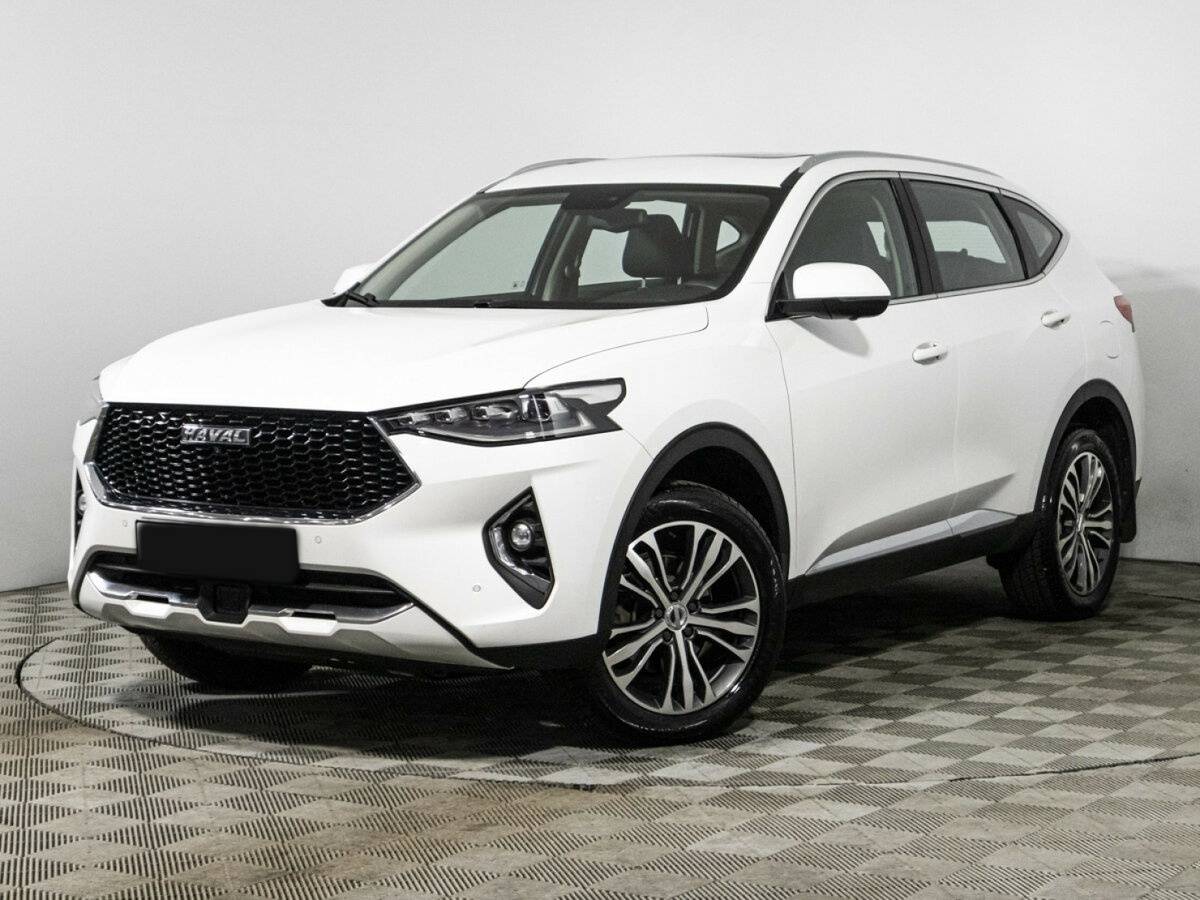 Haval F7 с пробегом — 2020 год. Фото: #0