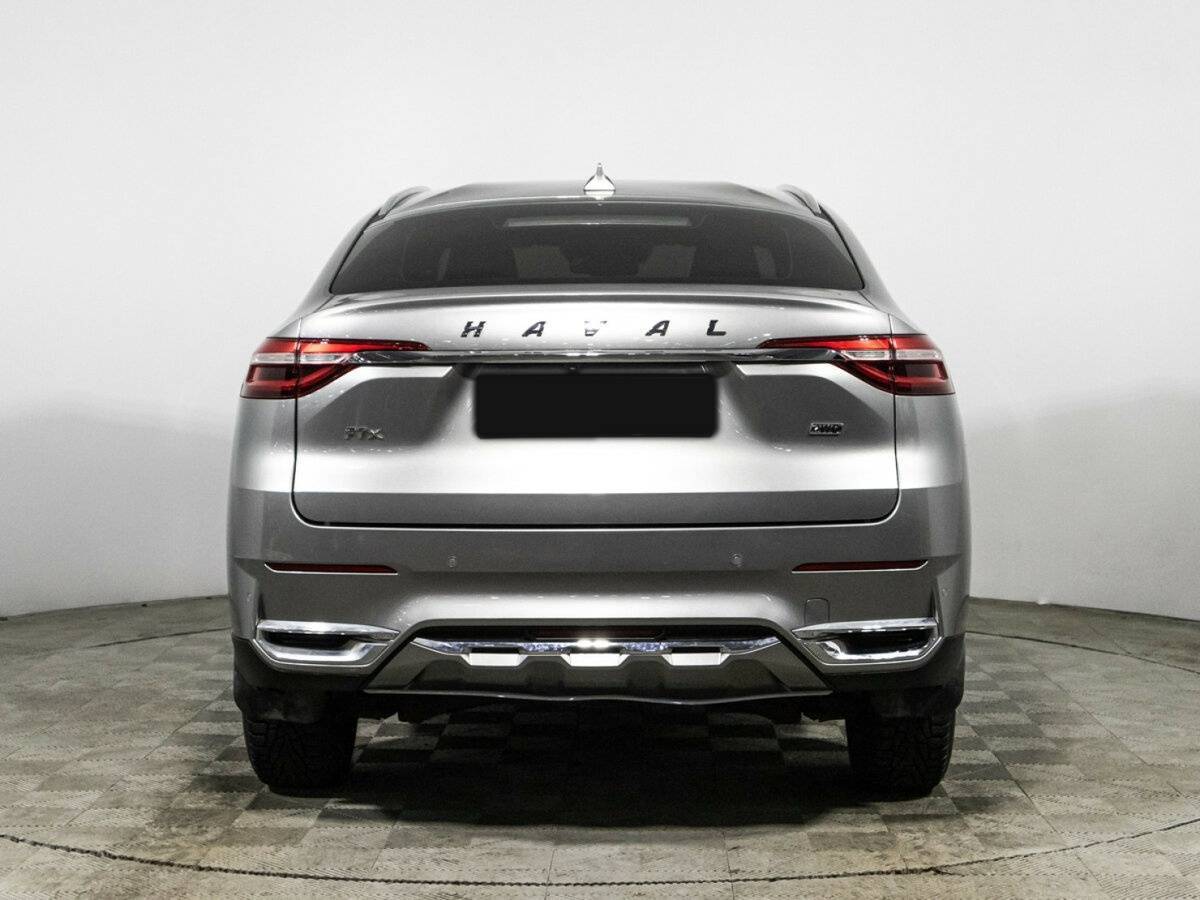 Haval F7x с пробегом — 2021 год. Фото: #5