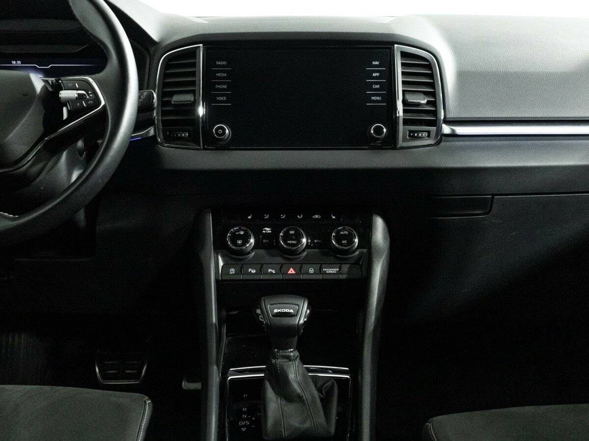 Skoda Karoq с пробегом — 2021 год. Фото: #13