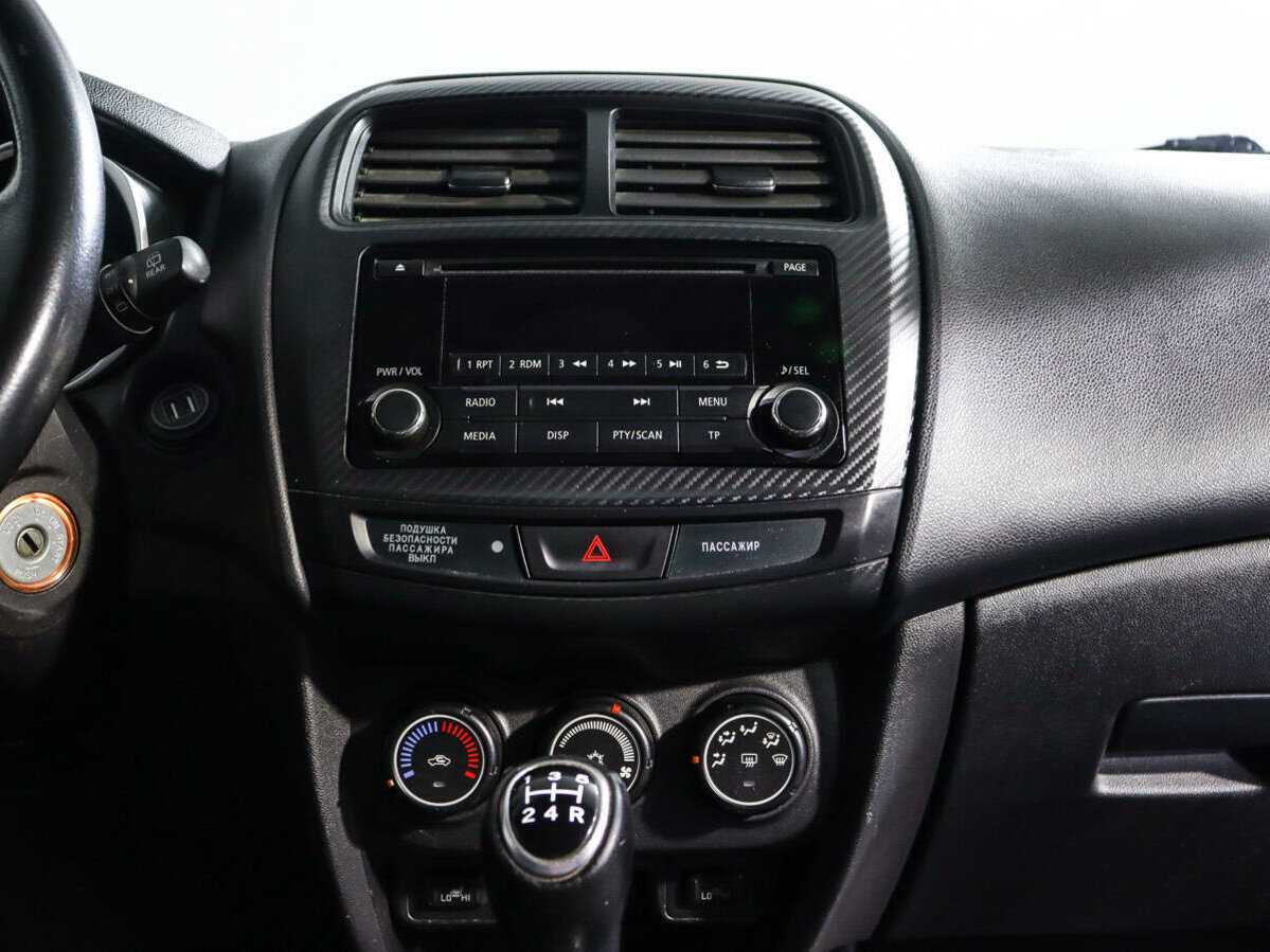 Mitsubishi ASX с пробегом — 2014 год. Фото: #12