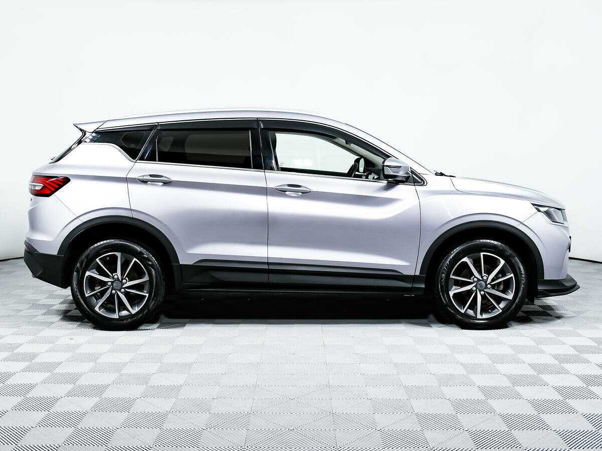 Geely Coolray с пробегом — 2020 год. Фото: #3