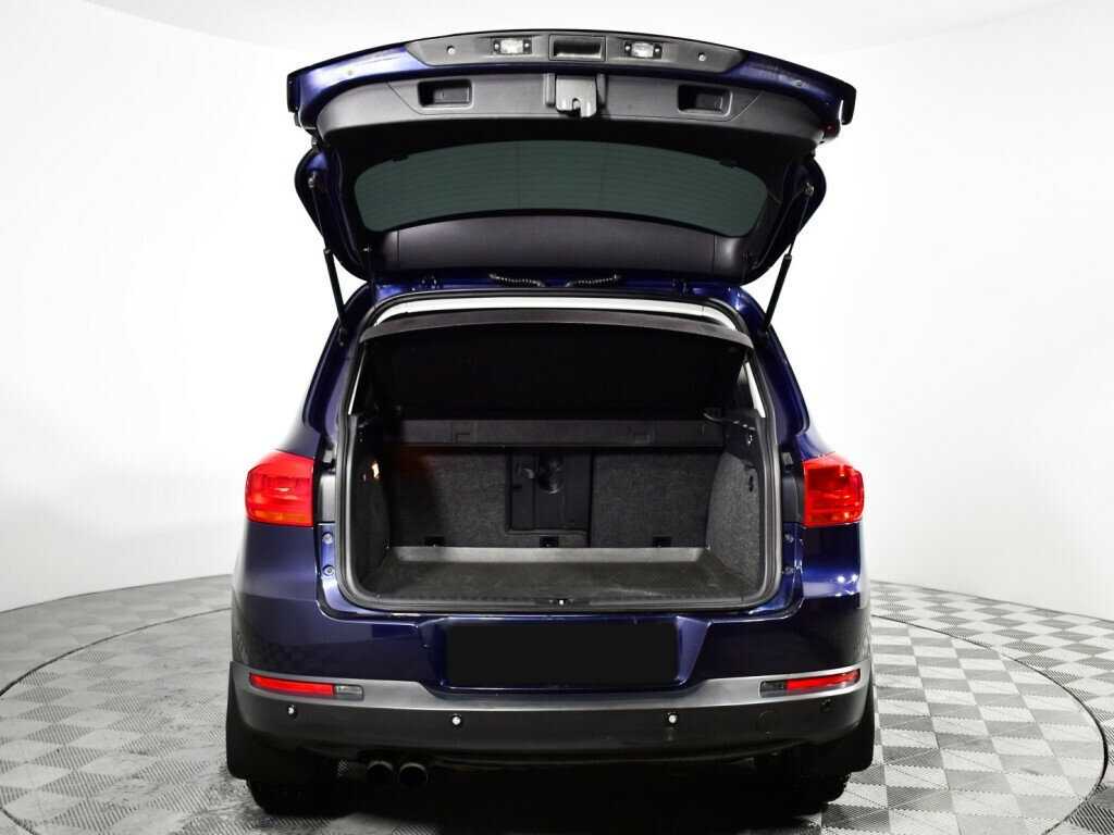 Volkswagen Tiguan с пробегом — 2012 год. Фото: #14