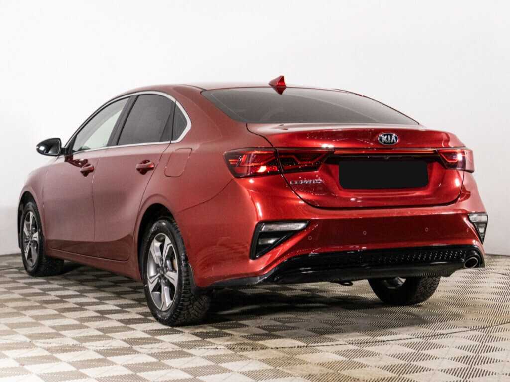 Kia Cerato с пробегом — 2019 год. Фото: #6