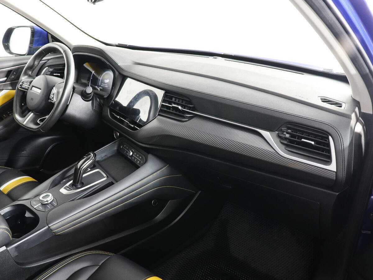 Haval F7x с пробегом — 2021 год. Фото: #9