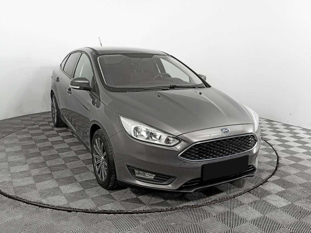 Ford Focus с пробегом — 2017 год. Фото: #2
