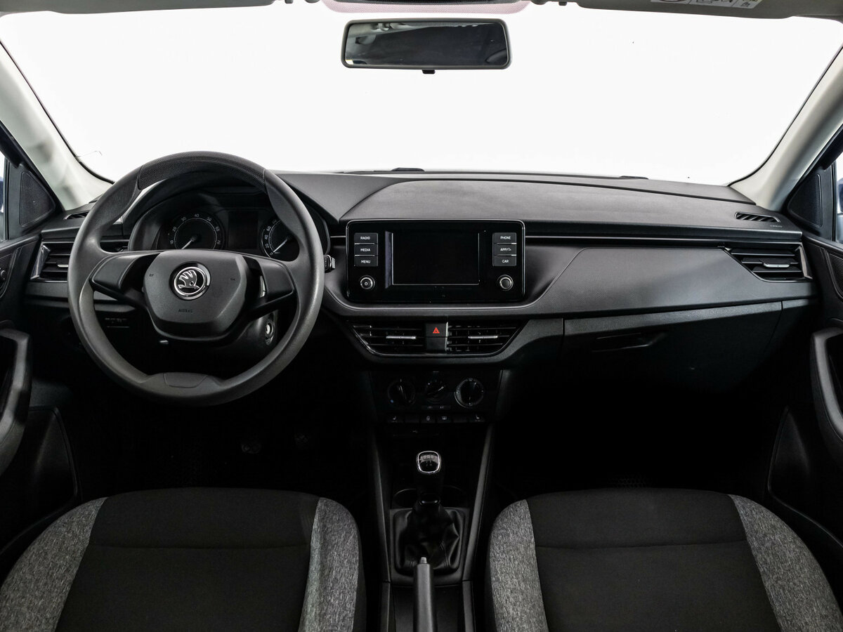 Skoda Rapid с пробегом — 2020 год. Фото: #7