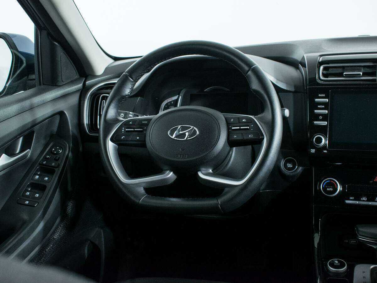 Hyundai Creta с пробегом — 2021 год. Фото: #13