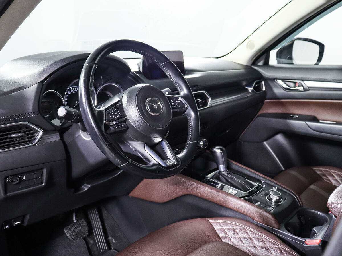 Mazda CX-5 с пробегом — 2017 год. Фото: #13