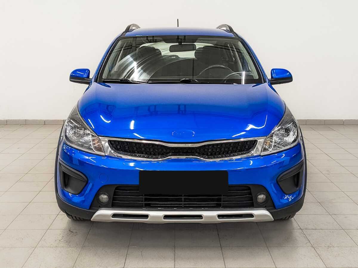 Kia Rio с пробегом — 2020 год. Фото: #1