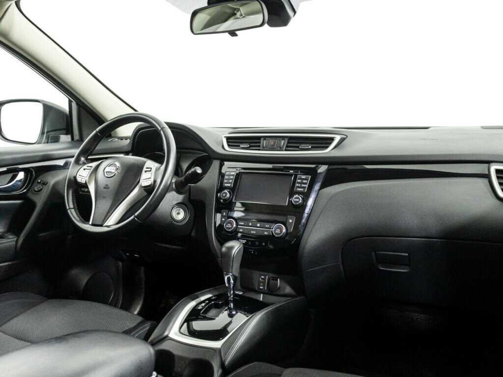 Nissan Qashqai с пробегом — 2017 год. Фото: #8