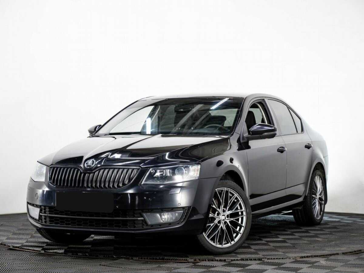 Skoda Octavia с пробегом — 2016 год. Посмотреть фото