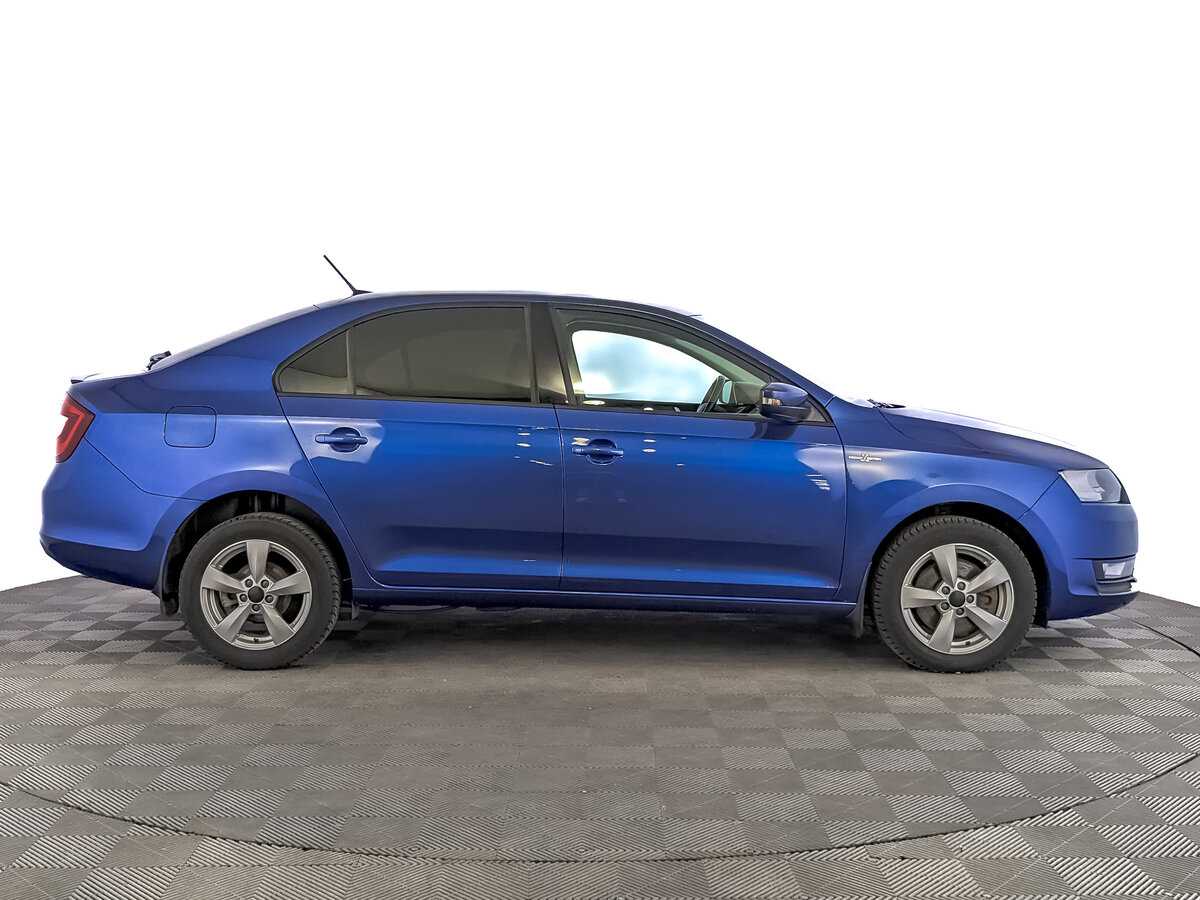 Skoda Rapid с пробегом — 2019 год. Фото: #3