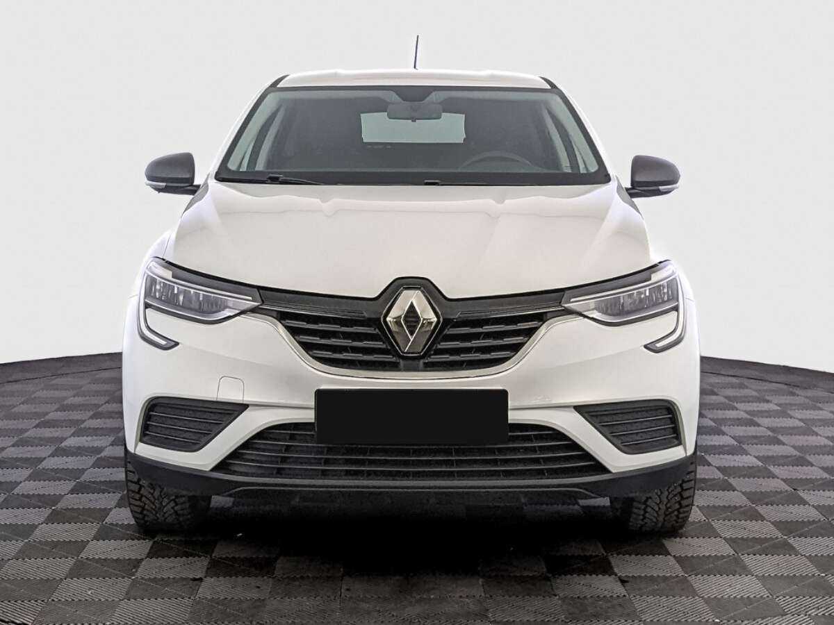 Renault Arkana с пробегом — 2019 год. Фото: #1