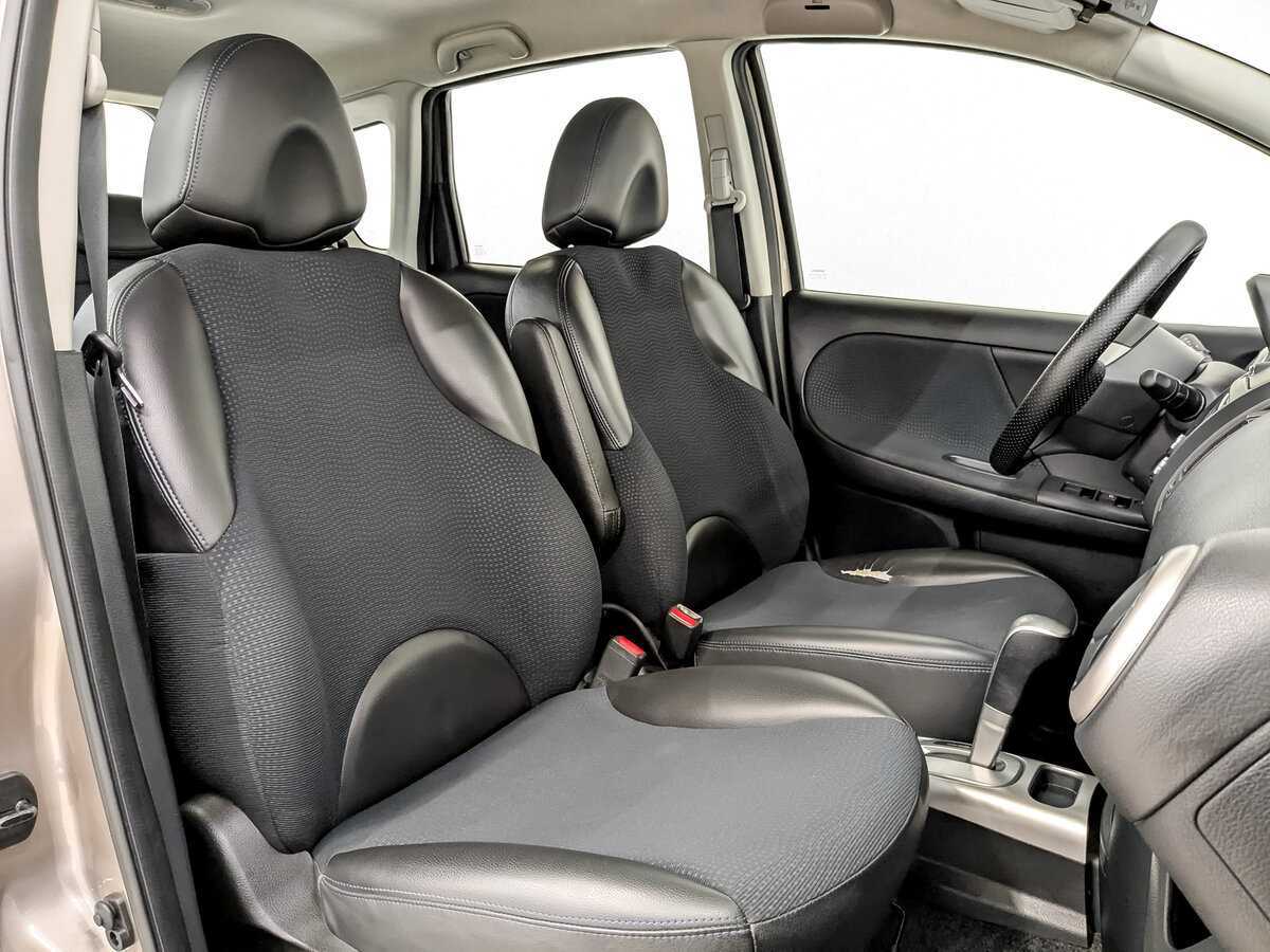 Nissan Note с пробегом — 2013 год. Фото: #22