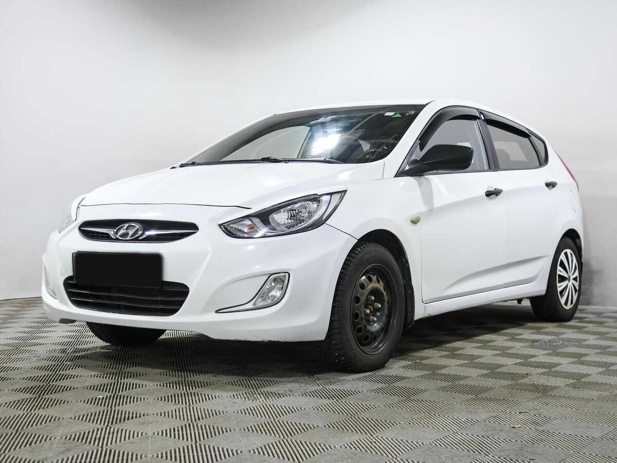 Hyundai Solaris с пробегом — 2013 год. Посмотреть фото