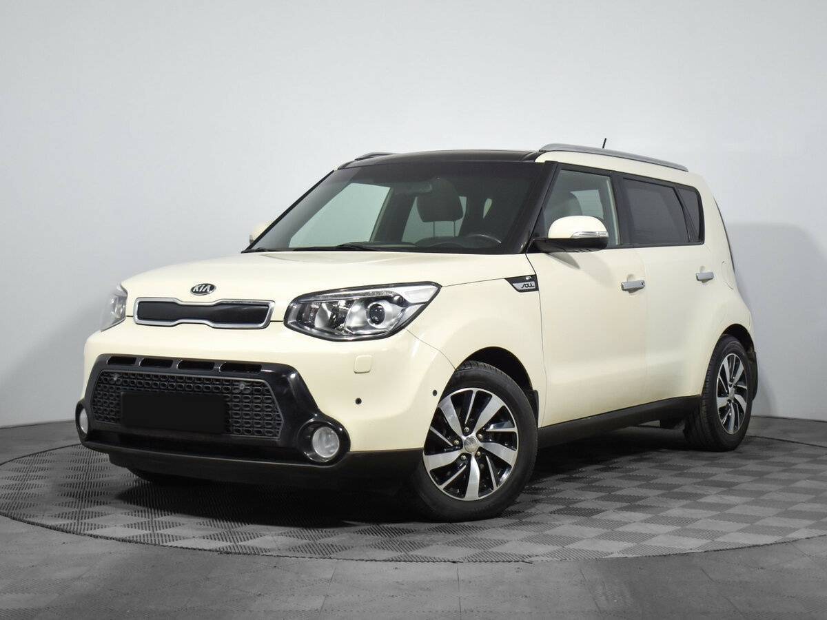Kia Soul с пробегом — 2014 год. Фото: #0