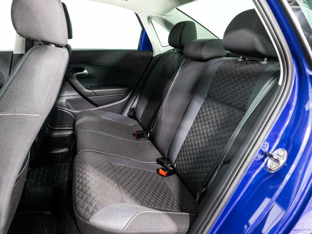 Volkswagen Polo с пробегом — 2018 год. Фото: #9