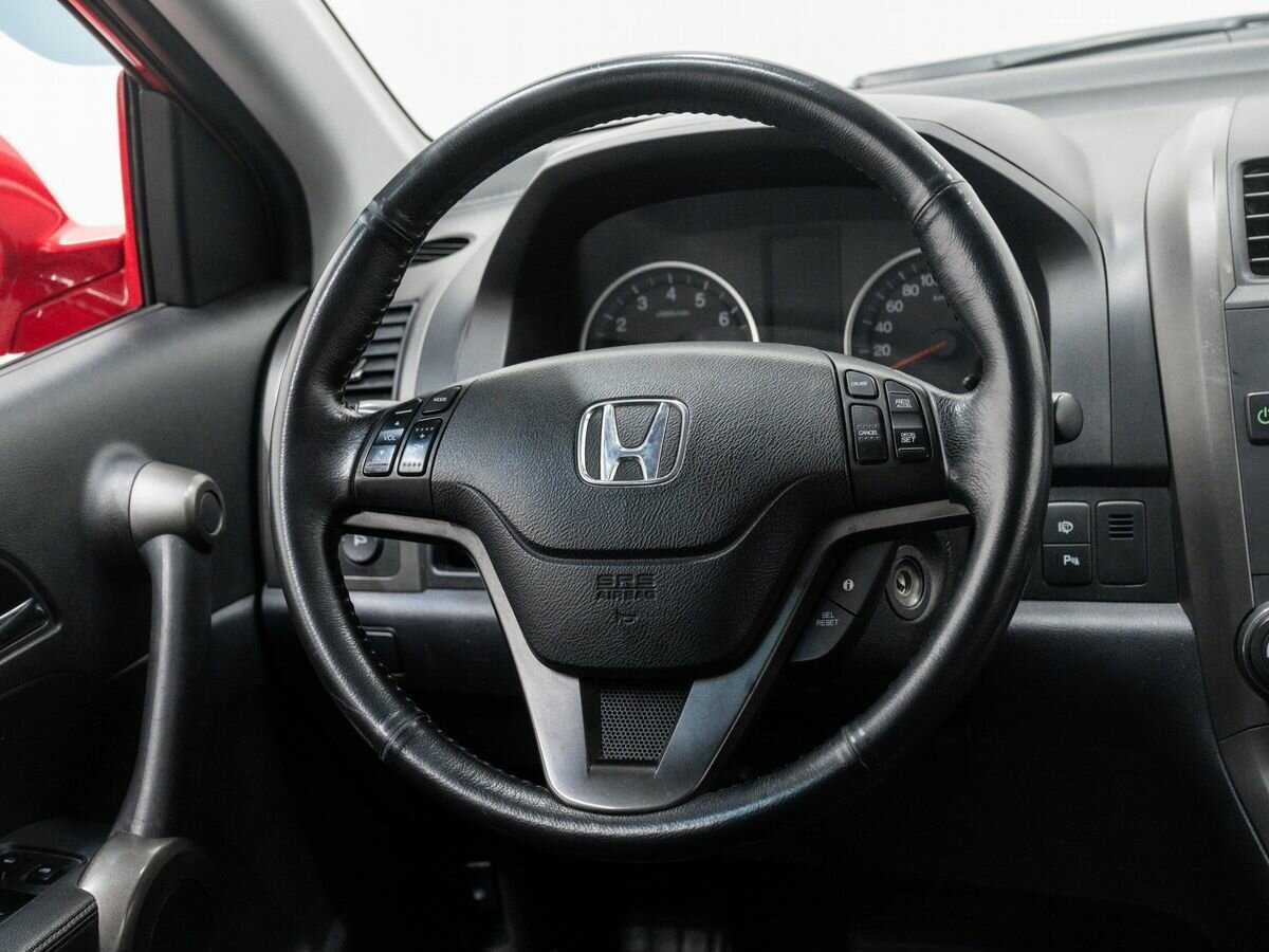 Honda CR-V с пробегом — 2012 год. Фото: #11