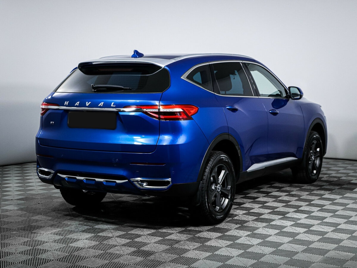 Haval F7 с пробегом — 2021 год. Фото: #4