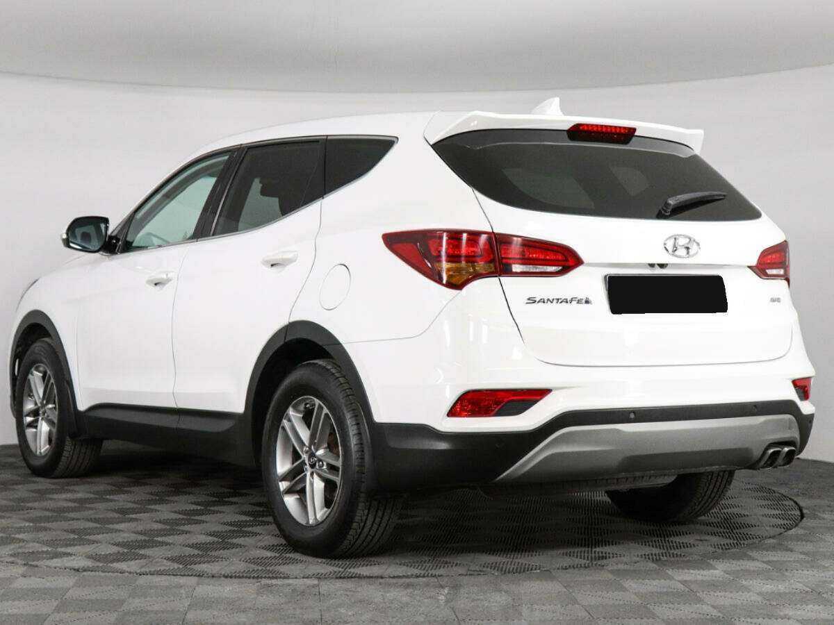 Hyundai Santa Fe с пробегом — 2017 год. Фото: #5