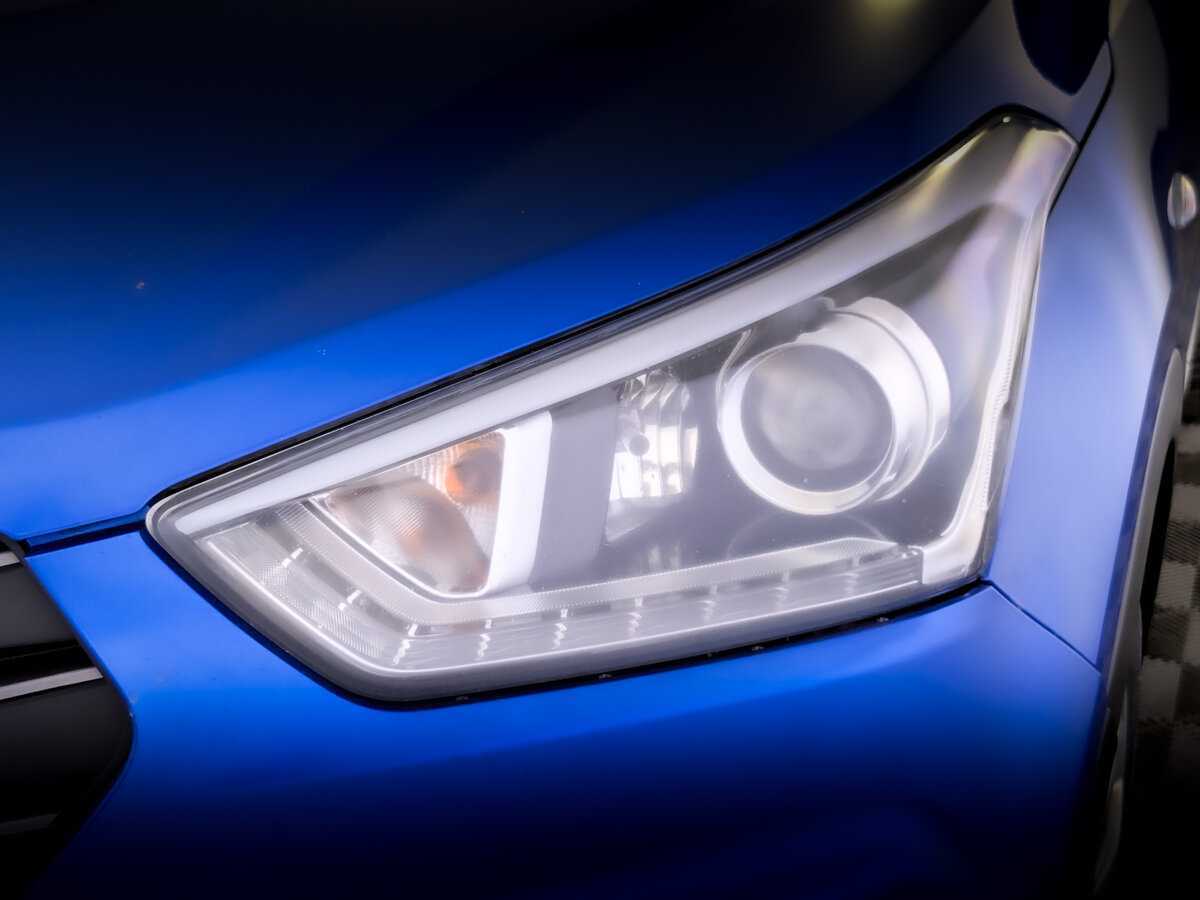 Hyundai Creta с пробегом — 2017 год. Фото: #16