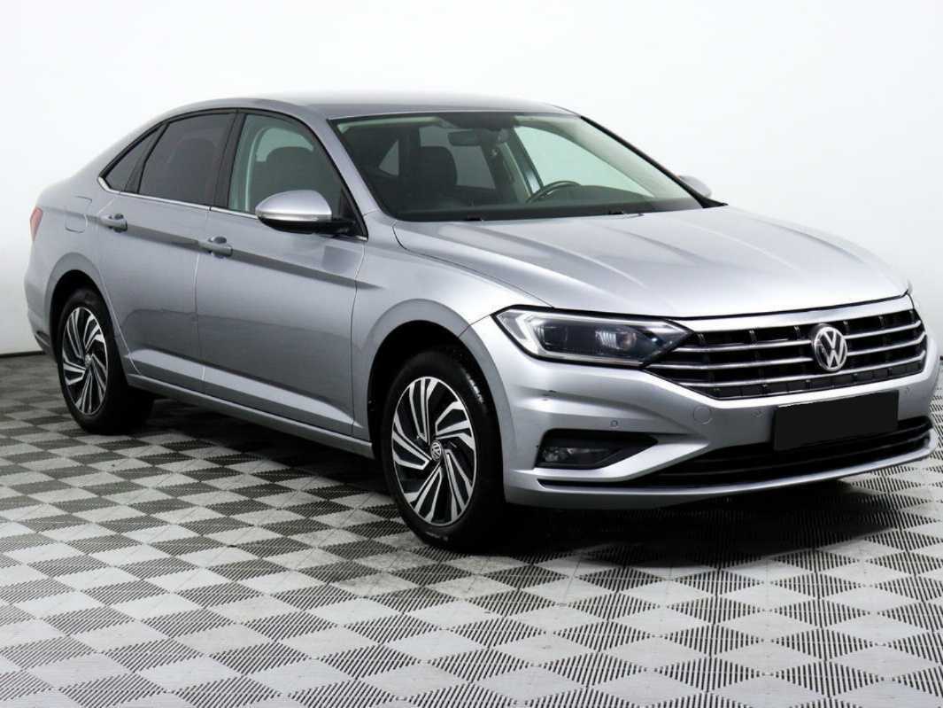 Volkswagen Jetta с пробегом — 2020 год. Фото: #2