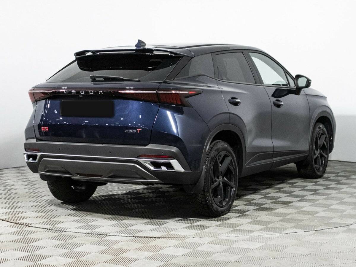 OMODA C5 с пробегом — 2023 год. Фото: #4