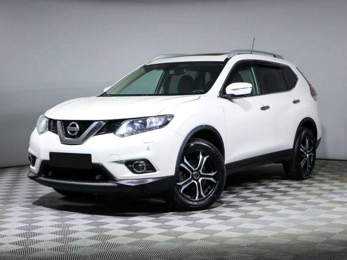 Nissan X-Trail с пробегом — 2016 год. Посмотреть фото