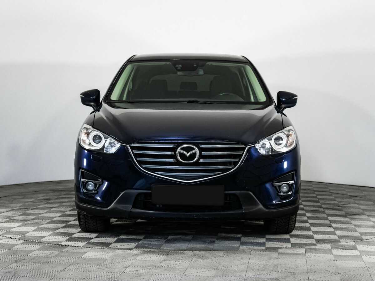 Mazda CX-5 с пробегом — 2016 год. Фото: #1