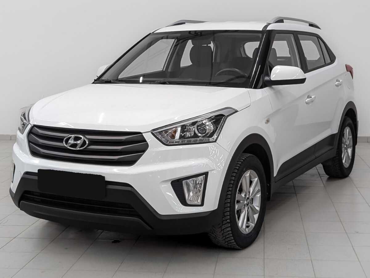 Hyundai Creta с пробегом — 2019 год. Фото: #0